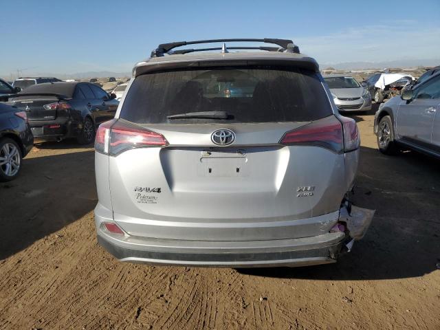 2T3RFREV1HW684711 - 2017 TOYOTA RAV4 XLE SILVER photo 6