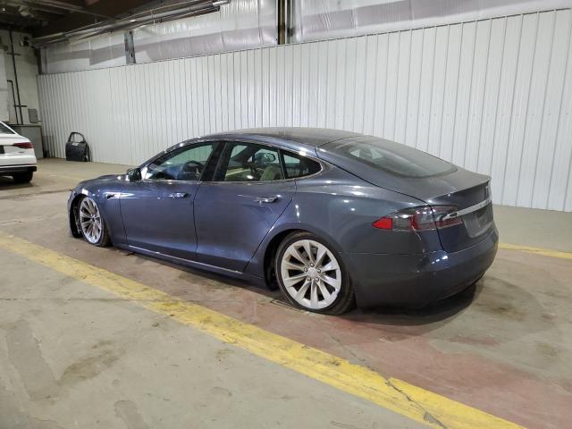5YJSA1E25LF360702 - 2020 TESLA MODEL S Grafit foto 2