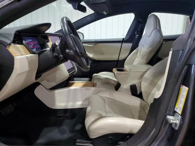 5YJSA1E25LF360702 - 2020 TESLA MODEL S Grafit foto 7
