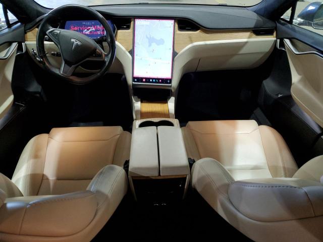 5YJSA1E25LF360702 - 2020 TESLA MODEL S Grafit foto 8