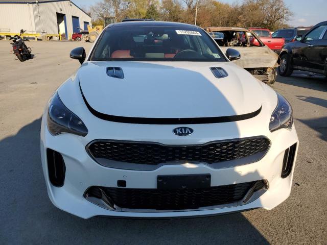 KNAE45LC9M6090262 - 2021 KIA STINGER GT1 WHITE photo 5