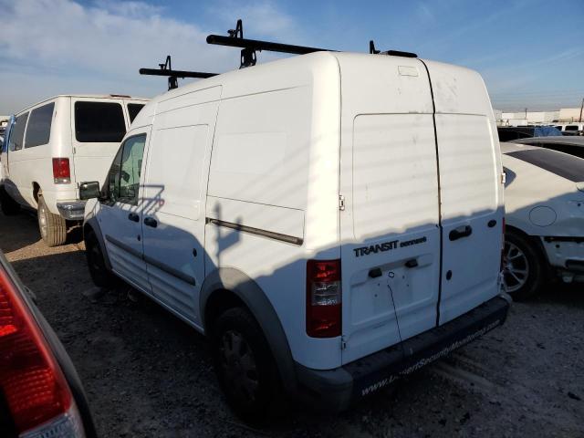 NM0LS7AN4CT110561 - 2012 FORD TRANSIT CO XL WHITE photo 2