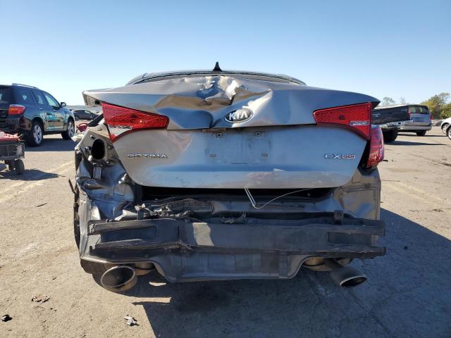 5XXGN4A75DG179496 - 2013 KIA OPTIMA EX SILVER photo 6