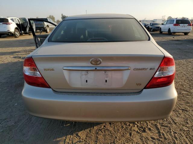 4T1BF32K93U056616 - 2003 TOYOTA CAMRY LE GOLD photo 6