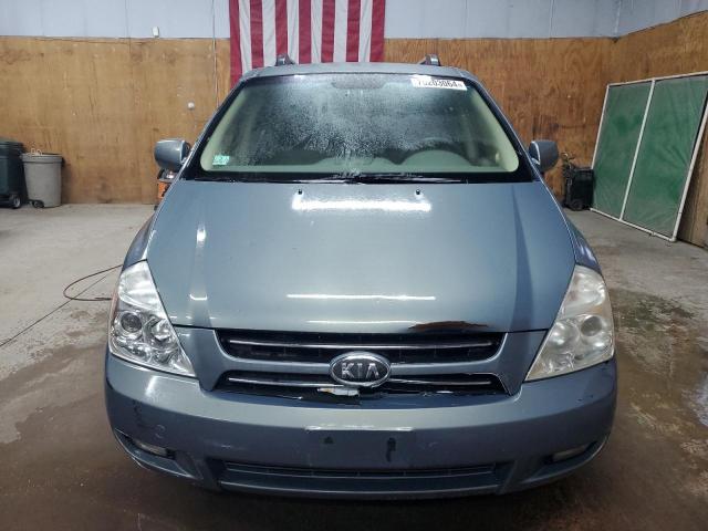 KNDMB233X76172847 - 2007 KIA SEDONA EX BLUE photo 5