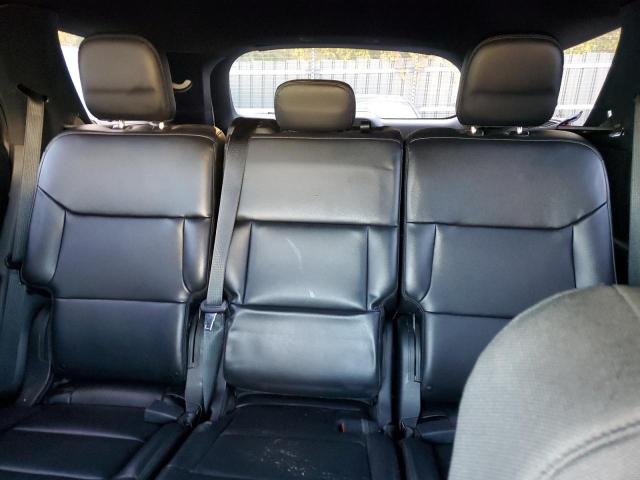 1FM5K8AB9LGA55357 - 2020 FORD EXPLORER POLICE INTERCEPTOR თეთრი ფოტო 10