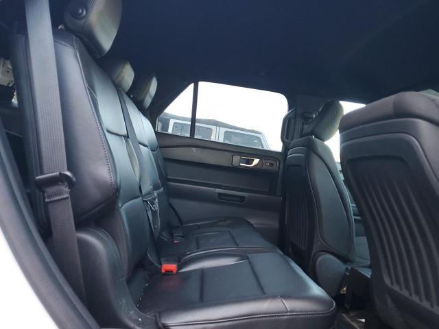 1FM5K8AB9LGA55357 - 2020 FORD EXPLORER POLICE INTERCEPTOR თეთრი ფოტო 11