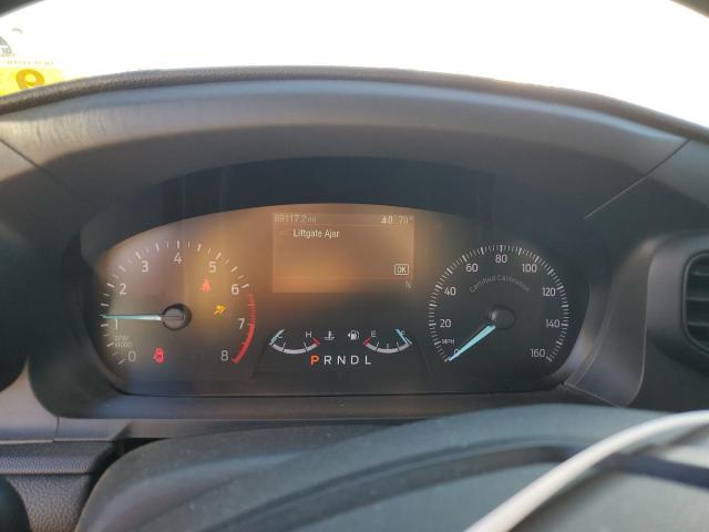 1FM5K8AB9LGA55357 - 2020 FORD EXPLORER POLICE INTERCEPTOR თეთრი ფოტო 9