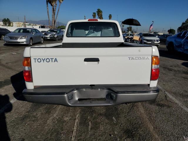 5TENL42N93Z225454 - 2003 TOYOTA TACOMA WHITE photo 6