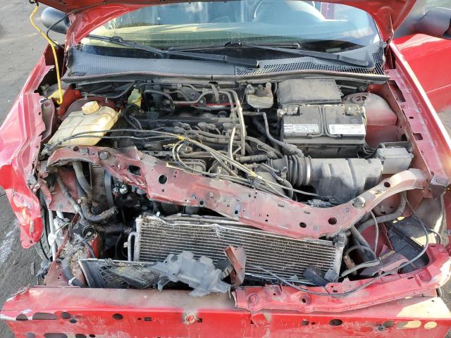 3FAFP37N05R153810 - 2005 FORD FOCUS ZX5 RED photo 11