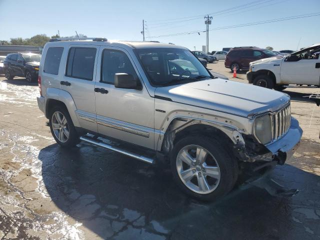 1C4PJLFK2CW166303 - 2012 JEEP LIBERTY JET SILVER photo 4