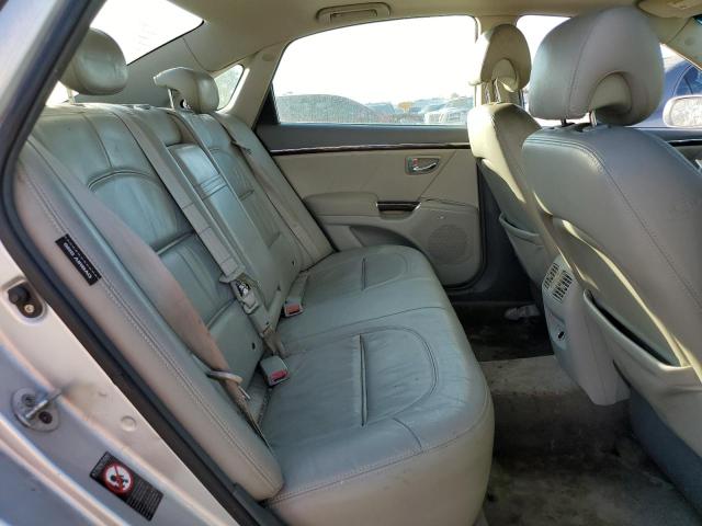 KMHFC46F29A341679 - 2009 HYUNDAI AZERA SE SILVER photo 10