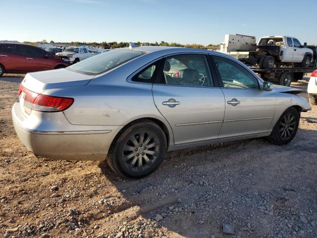 KMHFC46F29A341679 - 2009 HYUNDAI AZERA SE SILVER photo 3