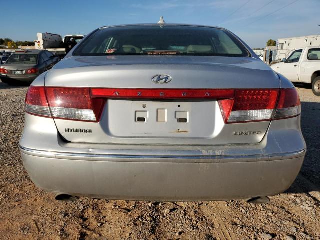 KMHFC46F29A341679 - 2009 HYUNDAI AZERA SE SILVER photo 6