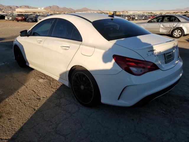 WDDSJ4EB9GN338796 - 2016 MERCEDES-BENZ CLA 250 WHITE photo 2