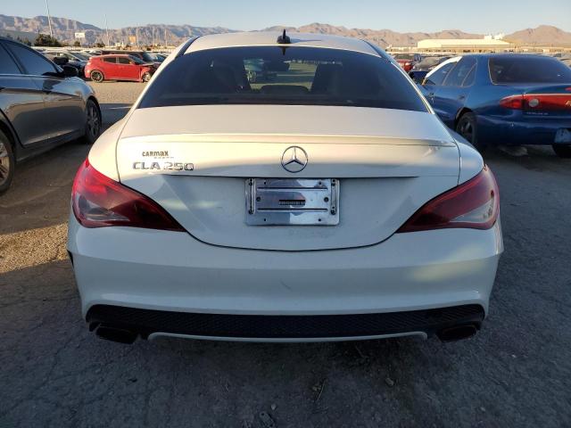 WDDSJ4EB9GN338796 - 2016 MERCEDES-BENZ CLA 250 WHITE photo 6