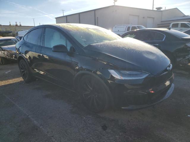 7SAXCAE50PF368175 - 2023 TESLA MODEL X BLACK photo 4