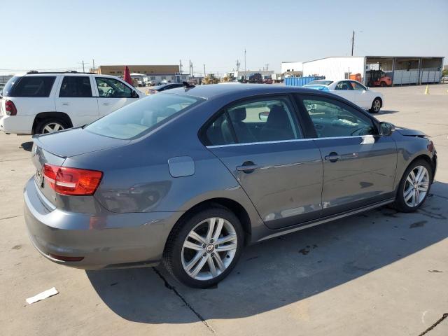 3VWLA7AJ9FM261558 - 2015 VOLKSWAGEN JETTA TDI GRAY photo 3