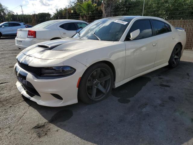 2C3CDXL98JH289148 - 2018 DODGE CHARGER SRT HELLCAT TWO TONE photo 1