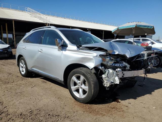 2T2ZK1BA9FC173863 - 2015 LEXUS RX 350 SILVER photo 4