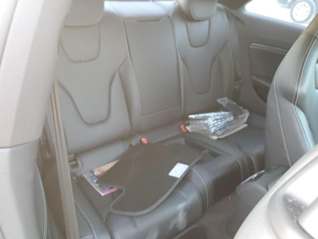 WAUCGAFR7EA011581 - 2014 AUDI S5 PREMIUM PLUS ნაცრისფერი ფოტო 10