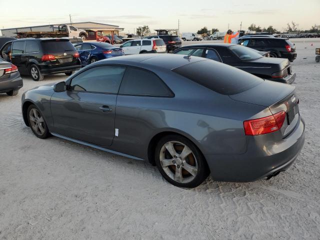 WAUCGAFR7EA011581 - 2014 AUDI S5 PREMIUM PLUS ნაცრისფერი ფოტო 2