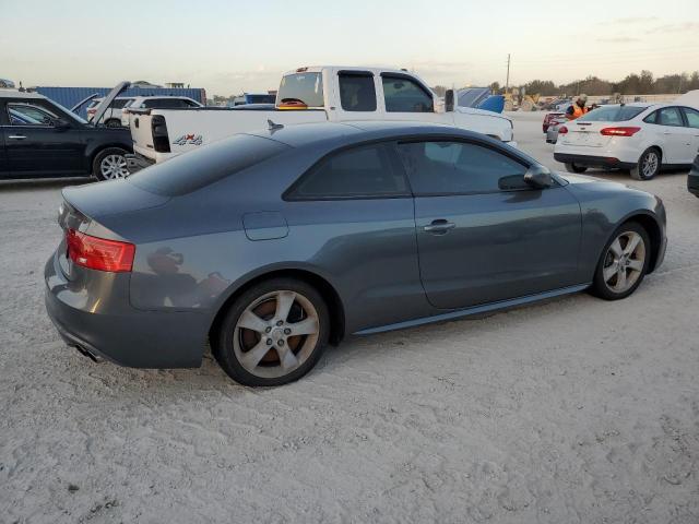 WAUCGAFR7EA011581 - 2014 AUDI S5 PREMIUM PLUS ნაცრისფერი ფოტო 3