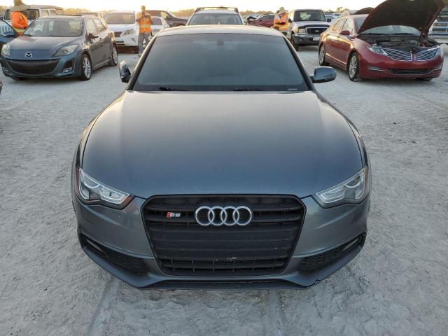 WAUCGAFR7EA011581 - 2014 AUDI S5 PREMIUM PLUS GRAY photo 5