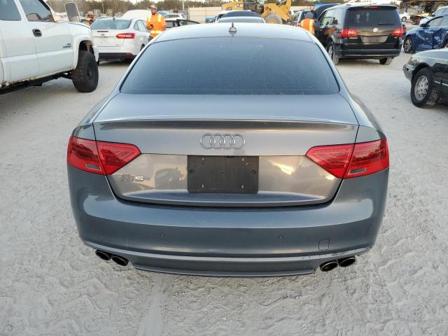 WAUCGAFR7EA011581 - 2014 AUDI S5 PREMIUM PLUS ნაცრისფერი ფოტო 6