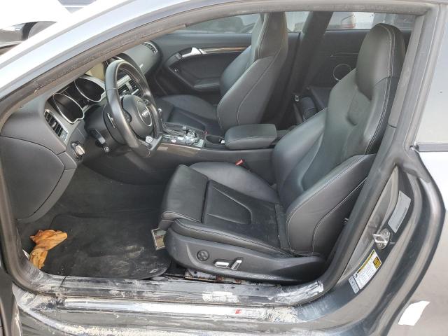 WAUCGAFR7EA011581 - 2014 AUDI S5 PREMIUM PLUS ნაცრისფერი ფოტო 7