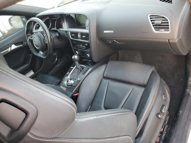 WAUCGAFR7EA011581 - 2014 AUDI S5 PREMIUM PLUS ნაცრისფერი ფოტო 8