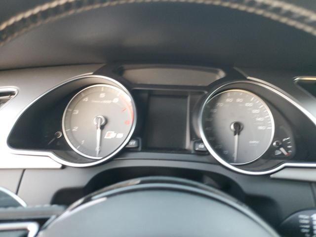 WAUCGAFR7EA011581 - 2014 AUDI S5 PREMIUM PLUS ნაცრისფერი ფოტო 9