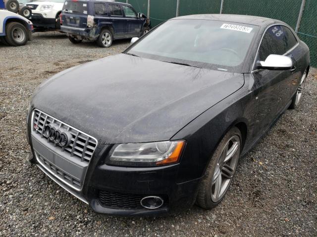 WAUGVAFR9AA024236 - 2010 AUDI S5 PREMIUM PLUS შავი ფოტო 1