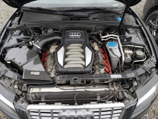 WAUGVAFR9AA024236 - 2010 AUDI S5 PREMIUM PLUS შავი ფოტო 11