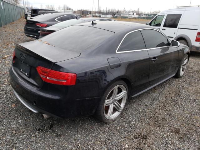 WAUGVAFR9AA024236 - 2010 AUDI S5 PREMIUM PLUS შავი ფოტო 3
