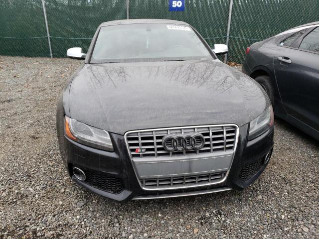 WAUGVAFR9AA024236 - 2010 AUDI S5 PREMIUM PLUS შავი ფოტო 5