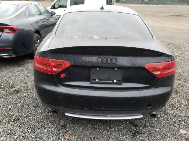 WAUGVAFR9AA024236 - 2010 AUDI S5 PREMIUM PLUS შავი ფოტო 6