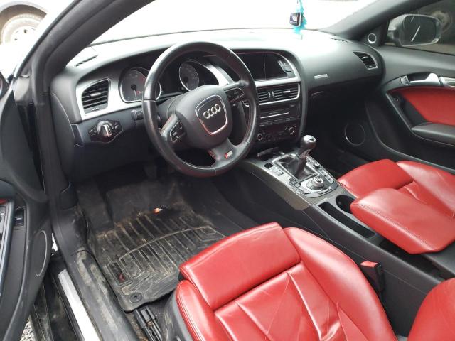 WAUGVAFR9AA024236 - 2010 AUDI S5 PREMIUM PLUS შავი ფოტო 8