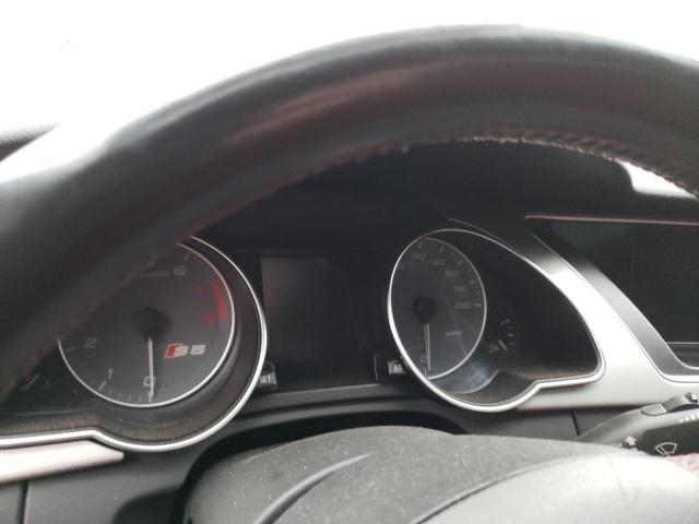 WAUGVAFR9AA024236 - 2010 AUDI S5 PREMIUM PLUS შავი ფოტო 9