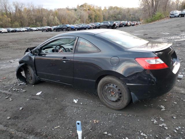 2HGFG1A60AH529865 - 2010 HONDA CIVIC LX BLACK photo 2