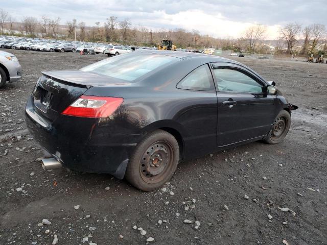 2HGFG1A60AH529865 - 2010 HONDA CIVIC LX BLACK photo 3