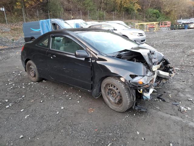 2HGFG1A60AH529865 - 2010 HONDA CIVIC LX BLACK photo 4