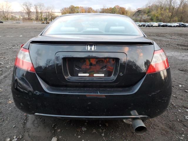 2HGFG1A60AH529865 - 2010 HONDA CIVIC LX BLACK photo 6