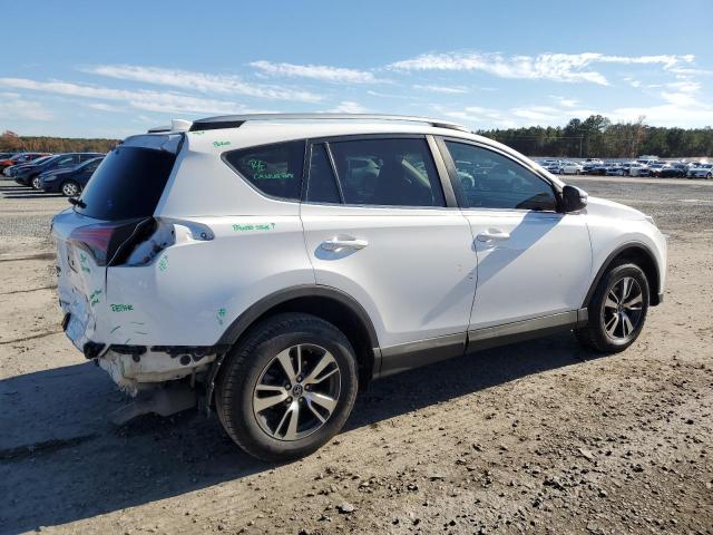 2T3WFREV6GW281907 - 2016 TOYOTA RAV4 XLE WHITE photo 3