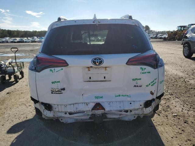 2T3WFREV6GW281907 - 2016 TOYOTA RAV4 XLE WHITE photo 6