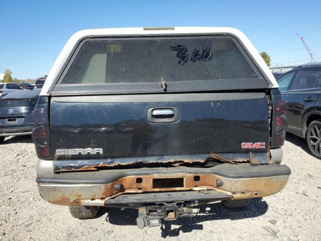 1GTEK19B05Z120779 - 2005 GMC NEW SIERRA K1500 BLACK photo 6