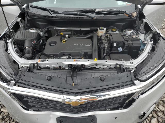 3GNAXUEV9NL274147 - 2022 CHEVROLET EQUINOX LT SILVER photo 11