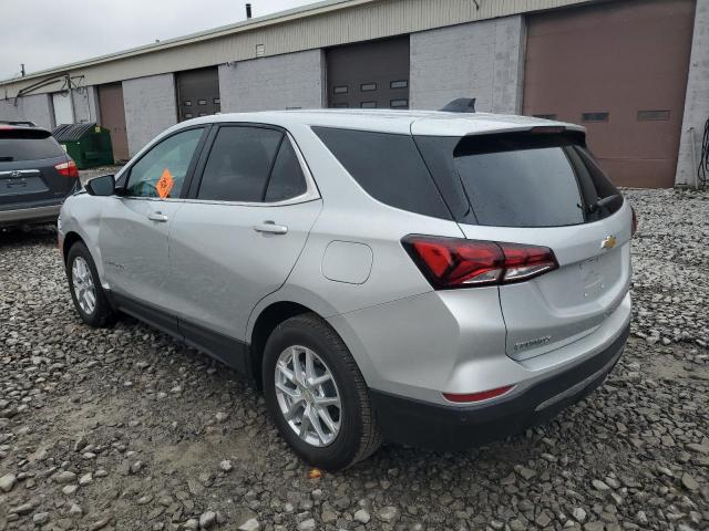 3GNAXUEV9NL274147 - 2022 CHEVROLET EQUINOX LT SILVER photo 2