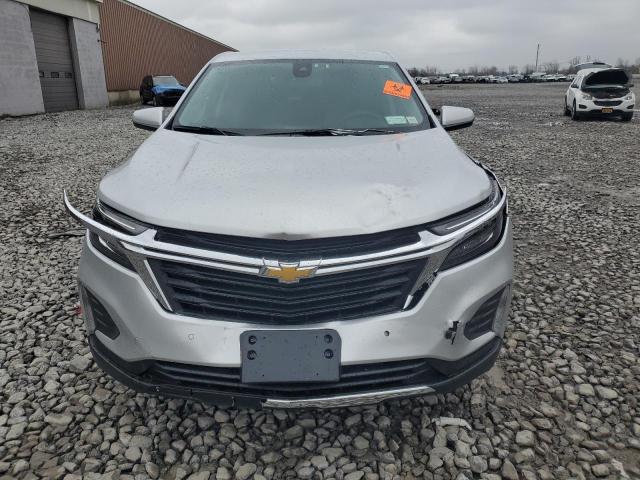 3GNAXUEV9NL274147 - 2022 CHEVROLET EQUINOX LT SILVER photo 5