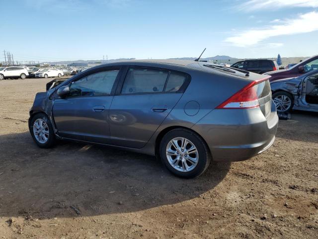 JHMZE2H76AS041260 - 2010 HONDA INSIGHT EX GRAY photo 2